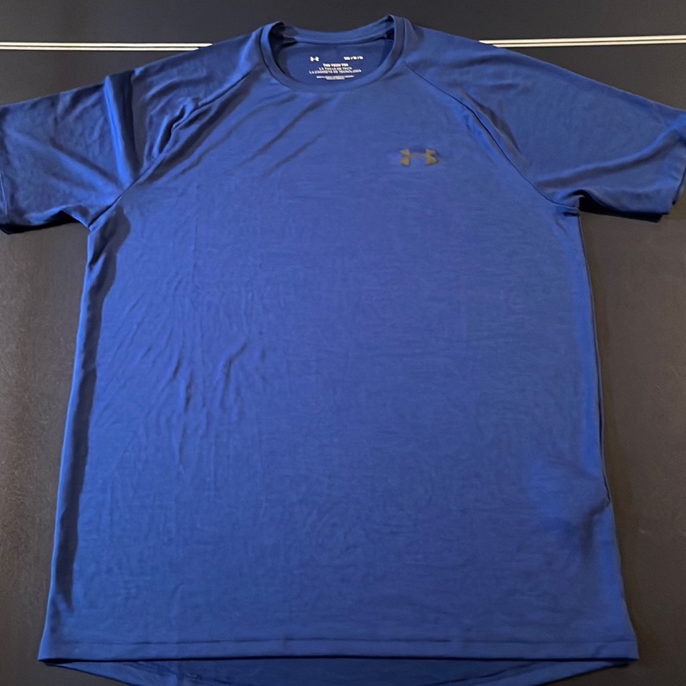 Under Armour Blue Athletic Shirt Men’s